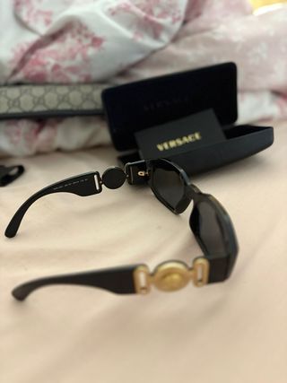 Occhiali da sole Versace neri