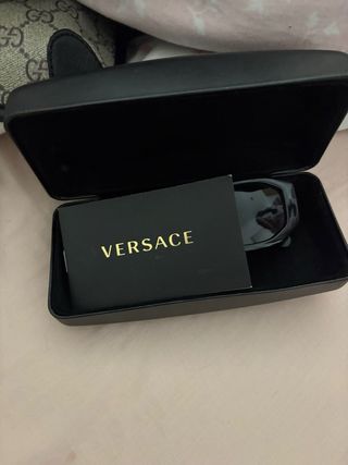 Occhiali da sole Versace neri