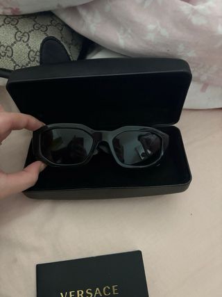 Occhiali da sole Versace neri