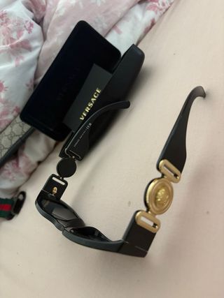 Occhiali da sole Versace neri