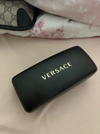 Occhiali da sole Versace neri