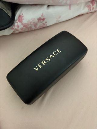 Occhiali da sole Versace neri