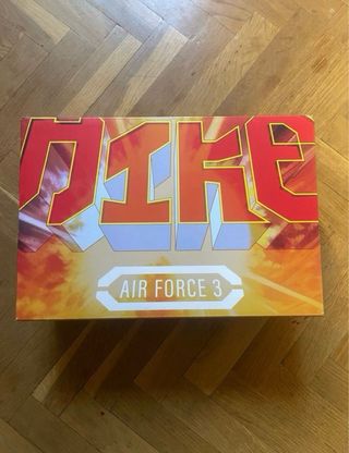 Nike Air Force 3 Nigo x Levis