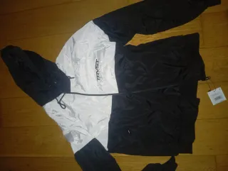 Chaqueta Cortavientos bicolor