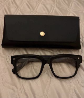 Montatura occhiali vista DSQUARED2 nera