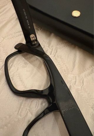 Montatura occhiali vista DSQUARED2 nera