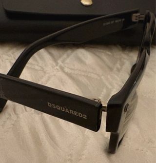 Montatura occhiali vista DSQUARED2 nera