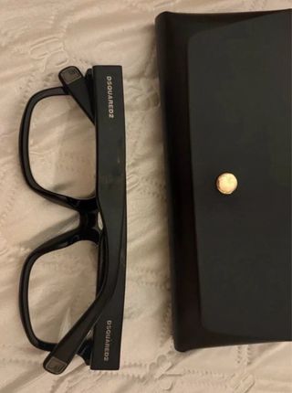 Montatura occhiali vista DSQUARED2 nera