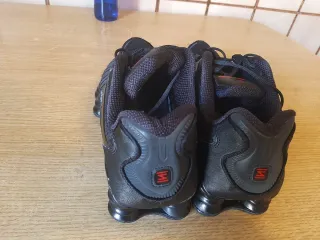 Nike Shox TL Hombre Negro