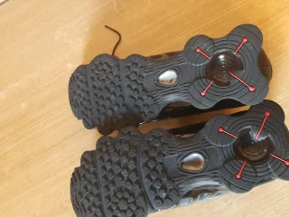 Nike Shox TL Hombre Negro