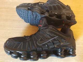 Nike Shox TL Hombre Negro