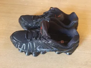 Nike Shox TL Hombre Negro