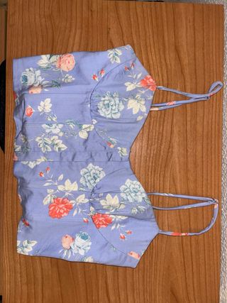 2 Tops Niña Flores