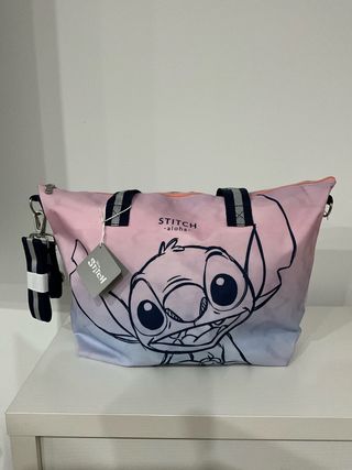 Bolso de compras Stitch Aloha