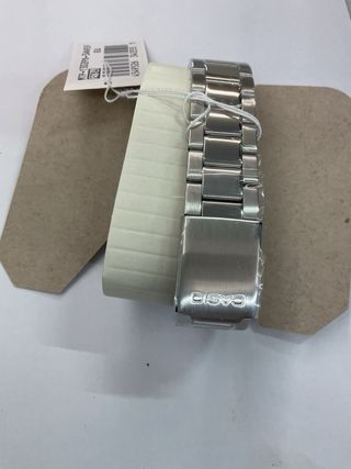 Orologio Casio Verde Argento