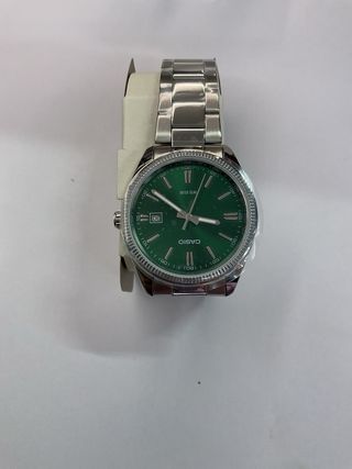 Orologio Casio Verde Argento