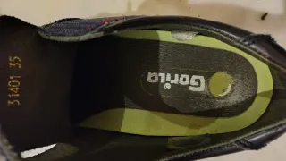 Zapatos Gorila Talla 35 Negros