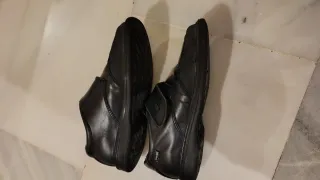 Zapatos Gorila Talla 35 Negros