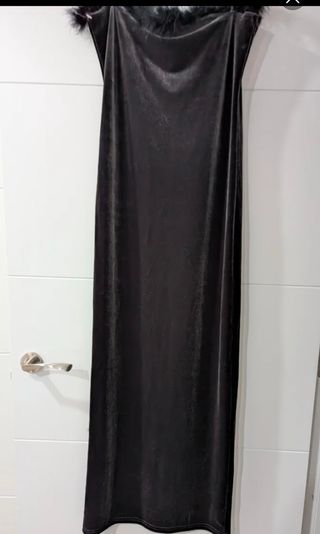 Vestido H&M Negro Largo o vestido Parada pelo cuel