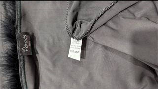 Vestido H&M Negro Largo o vestido Parada pelo cuel