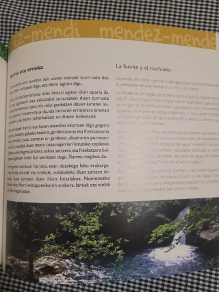 LIBRO Mendiz-Mendi Mendez-Mende : paisajes cultura