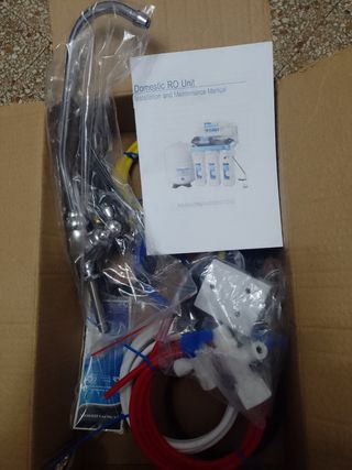 Depuratore ad osmosi inversa