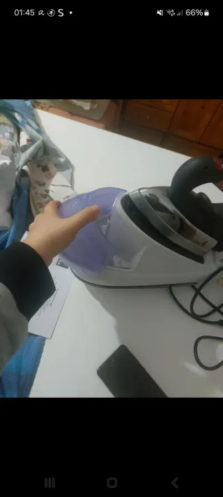 Ferro da stiro a caldaia