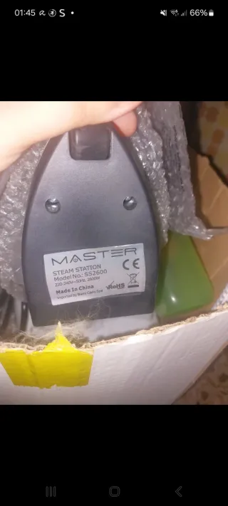 Ferro da stiro a caldaia