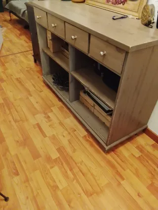 Mueble Buffet Madera Vintage Ikea