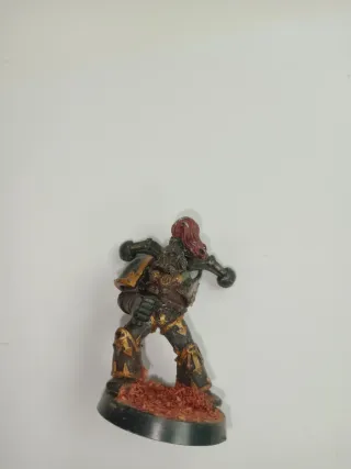 Marine del caos metal