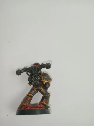 Marine del caos metal