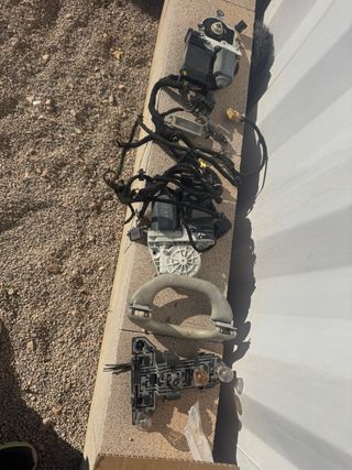 Cuadro de instrumentos coche+ motores de ventana