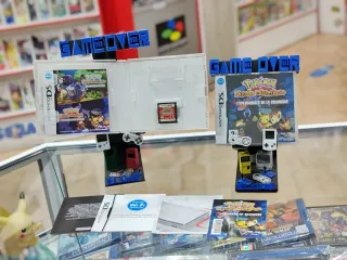 Pokémon Mundo Misterioso Exploradores Oscuridad DS