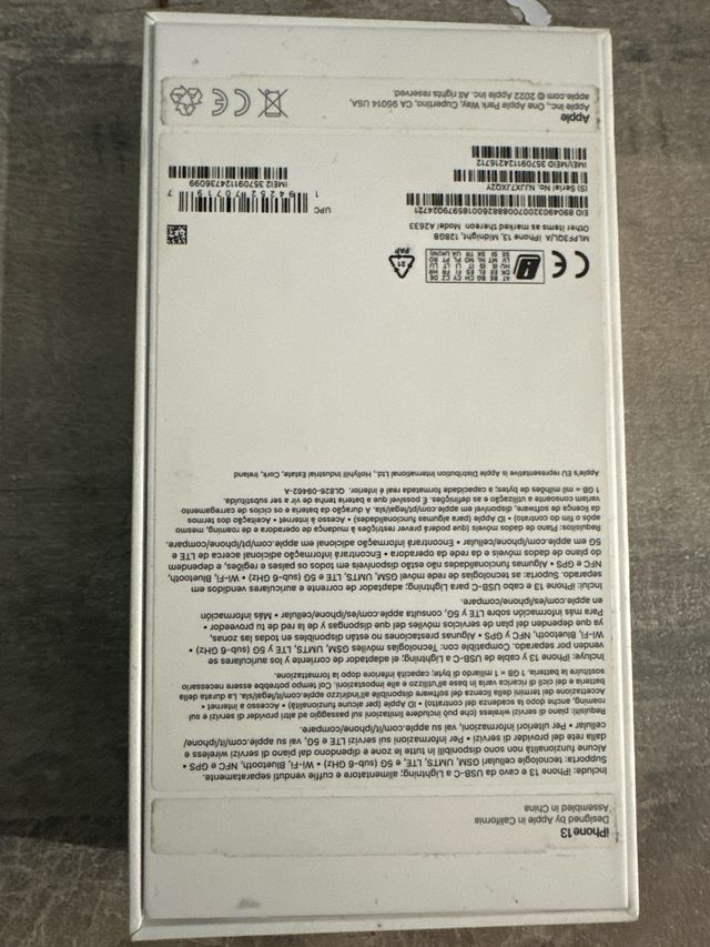 iPhone 13 128GB Blu Marina