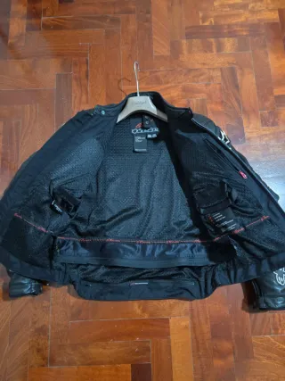 Giacca Alpinestars Tg 52 Nero