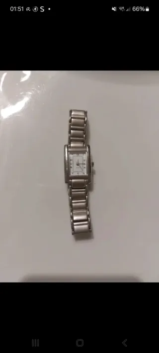 Orologio da polso donna rettangolare