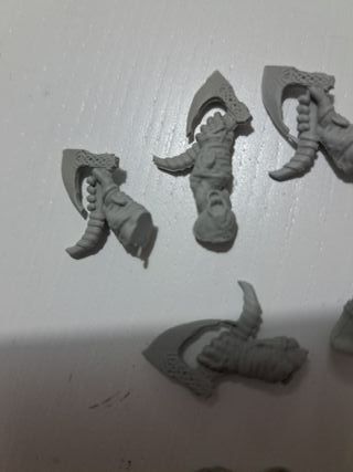 Marauders Caos Warhammer