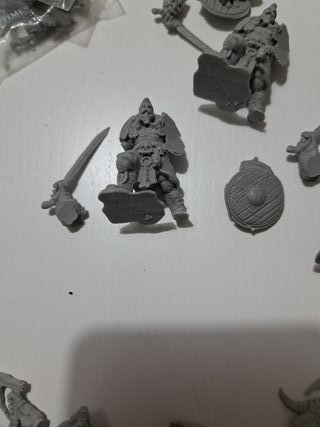 Marauders Caos Warhammer