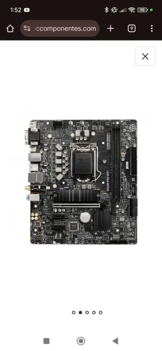 Placa Base MSI B560M PRO WIFI