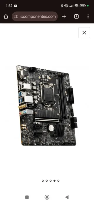 Placa Base MSI B560M PRO WIFI