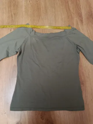 Camiseta manga francesa mujer talla L