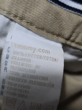 Pantalón chino de hombre.TOMMY HILFIGER.16,60 E