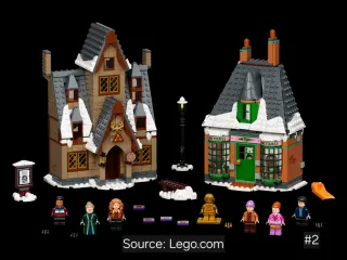 LEGO 76388 Hogsmeade Village Visit (#2)