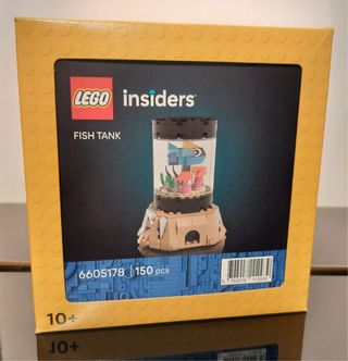 LEGO 6607158 Fish Tank Insiders 150 pezzi