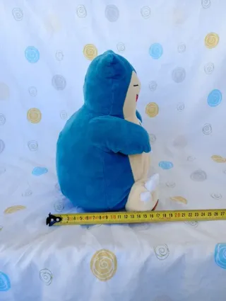 Pokémon peluche do pokémon snorlax