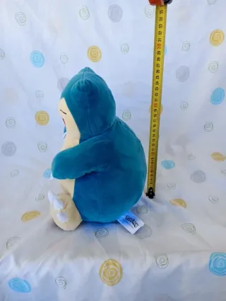 Pokémon peluche do pokémon snorlax