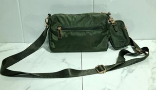 Bolsito de Lona - Verde Militar