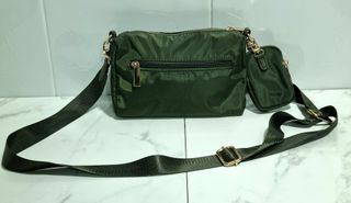 Bolsito de Lona - Verde Militar