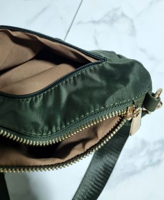 Bolsito de Lona - Verde Militar