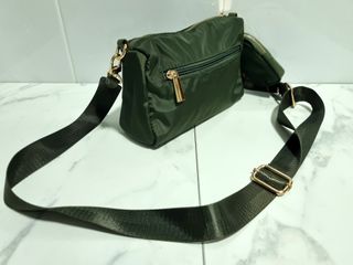 Bolsito de Lona - Verde Militar